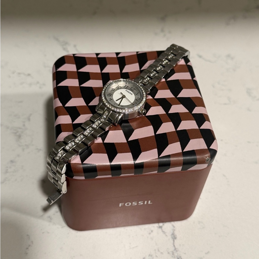 Fossil Women's Silver Watch